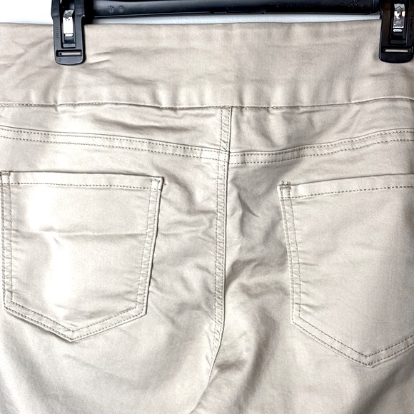 Stitchstar Pull On Capri Tan Pockets Size 1X - Picture 5 of 13